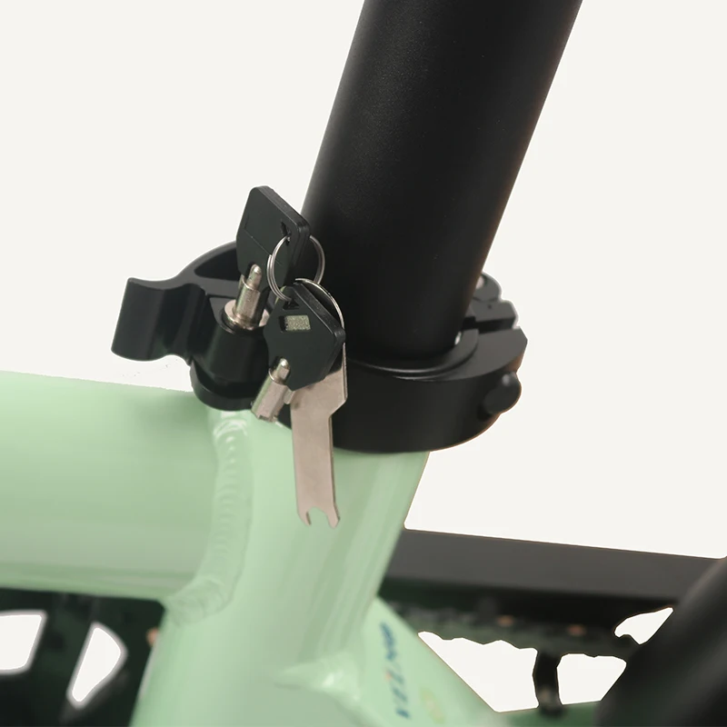naicisports electric bike spare parts Bicycle quick release lock seat tube clamp adjustable bike seatpost clamp lock