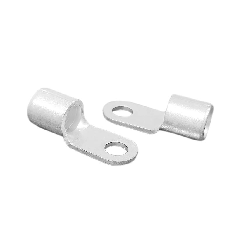 KST Original Tin Plated Wiring Copper battery terminals 4 AWG Electrical Battery Speaker Ring Terminal Conennctors