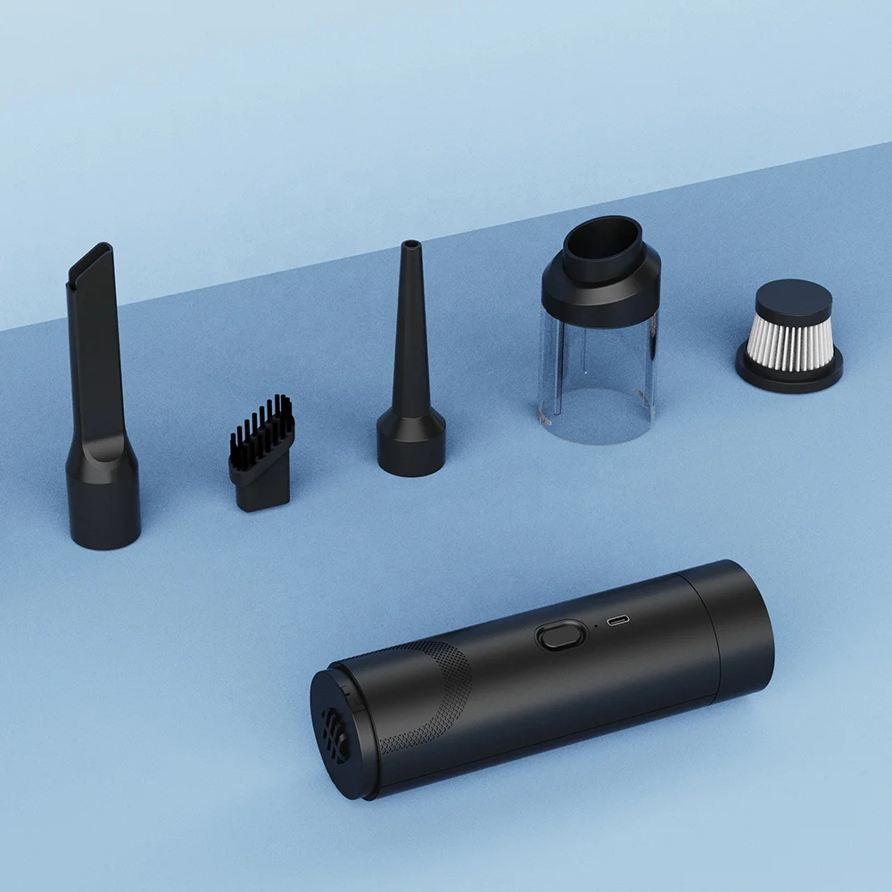 Mini Portable Household Vehicle Vacuum Cleaner Small Suction And Blowing Cordless Handheld Car Vacuum Cleaner Air Duster