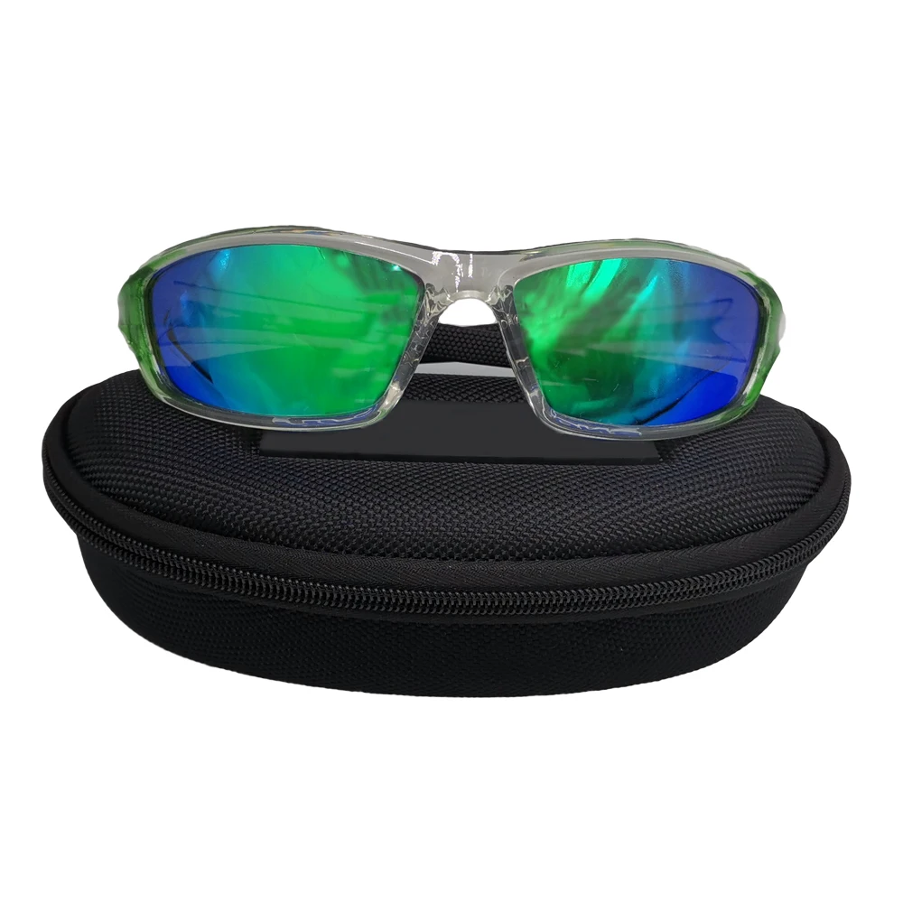 
Cheap price eva hard shell Europe sunglasses case eva zipper sunglasses case sport style  (1600066329982)