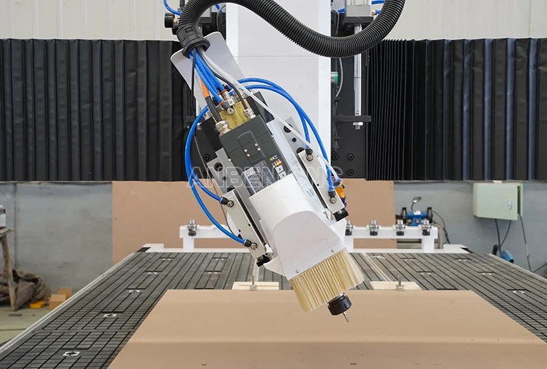 Wood cnc router 4 Axis Heavy Duty Multi-Function Cnc Router Machine For Milling Drilling Carving