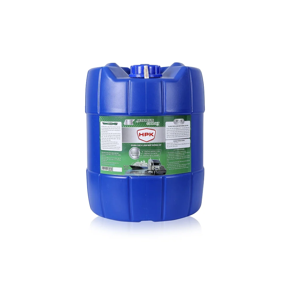 
Wholesale HPK ST 20G 20L Coolant Antifreeze Flush For Transfer Heat And Prevent Engine Damage 