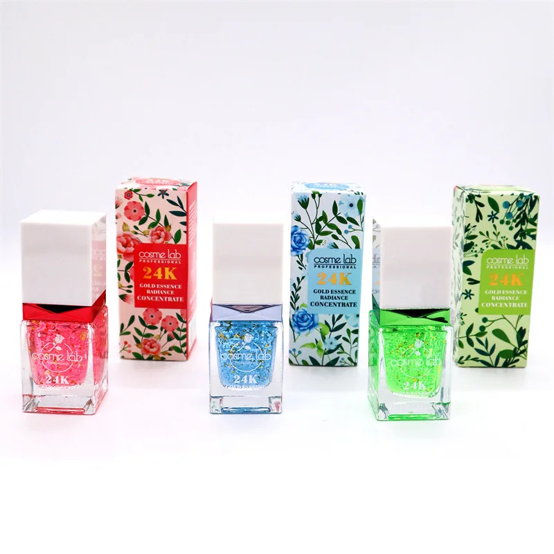 3color 24K Pure Essential Oil Basic Skin Care Improve Skin Nourishment Moisturizing Whitening Firming 24K Essential Oil