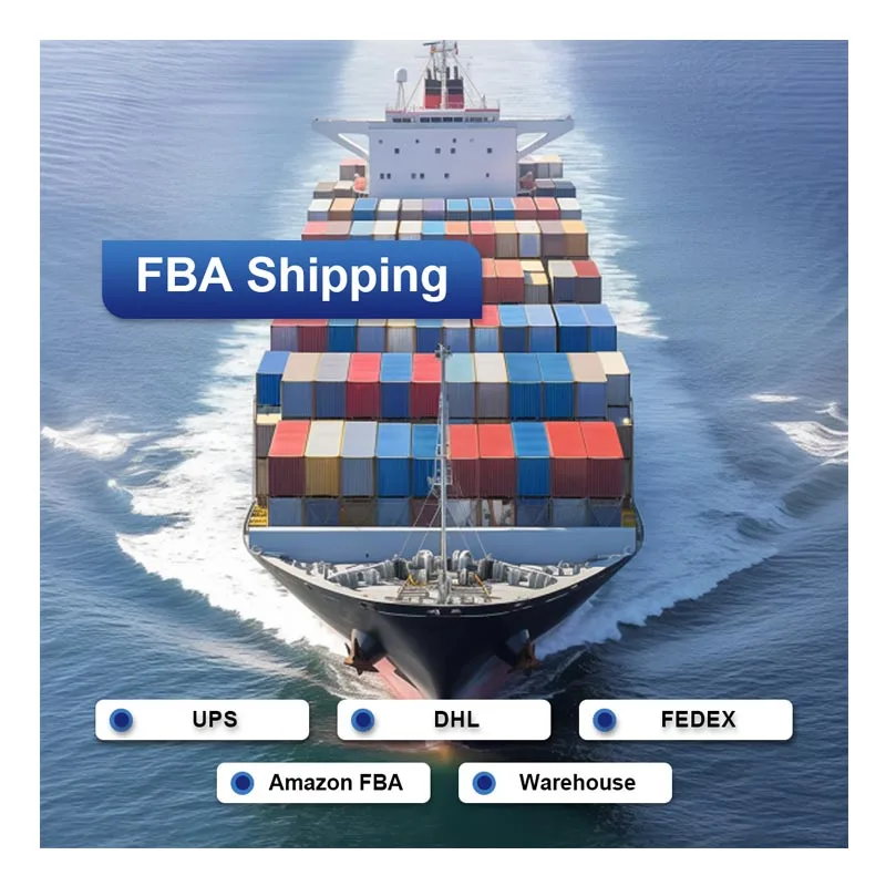 MLH перевозка вперед-dhl usp fedex ntn Amazon FBA склад лучшие логистические услуги