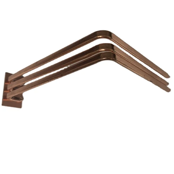 FM free sample custom long heat pipe copper heatsink heat sink