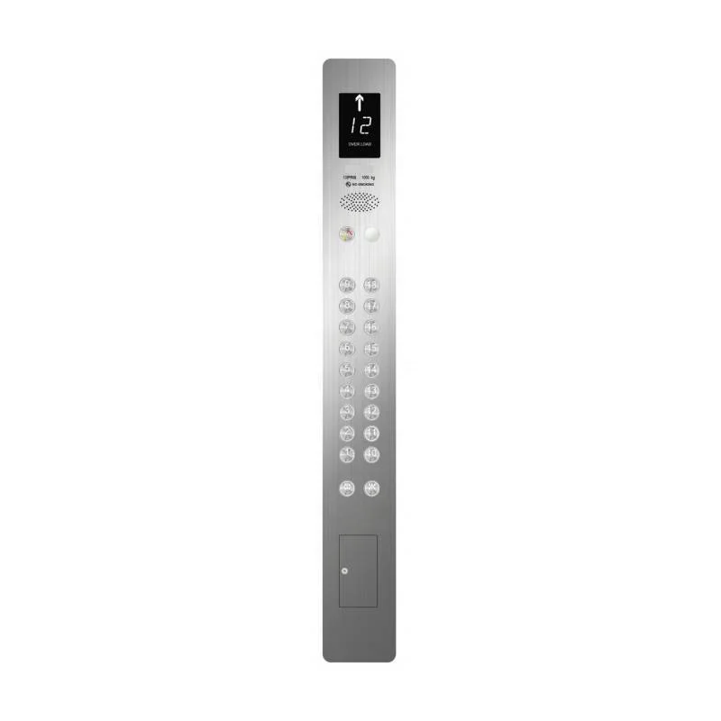 CHINA Factory Price Elevator Parts Elevator COP Stainless Steel Elevator Button Control Panel