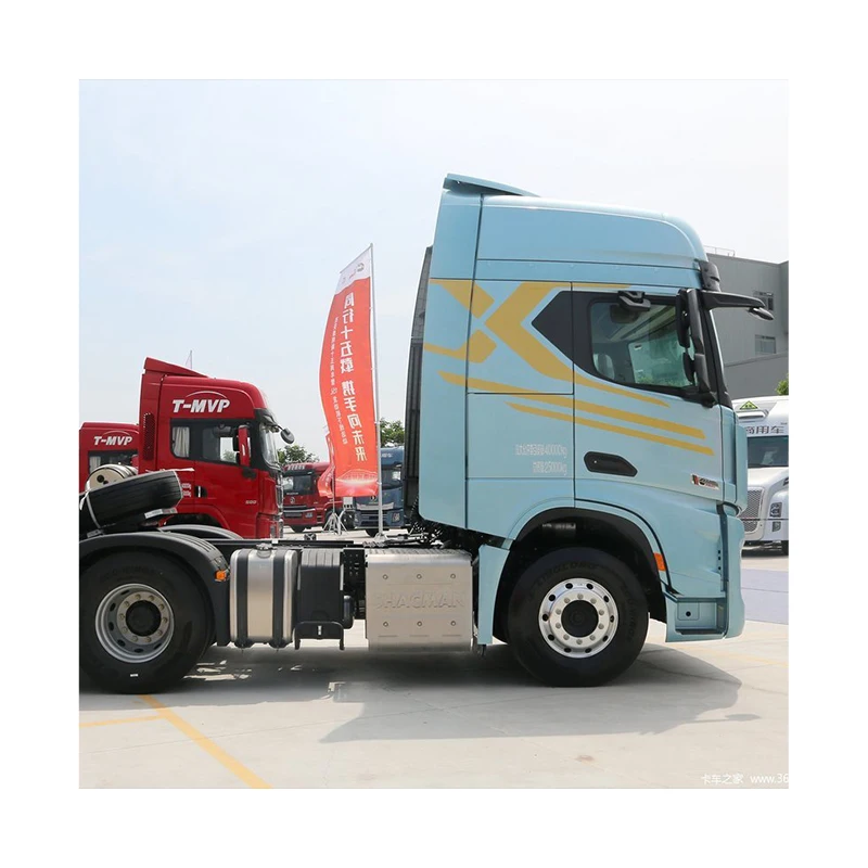 Китайский оригинальный бренд новый или подержанный Shacman 6x4 10 колесных транспортных средств 660HP грузовики тракторный прицеп