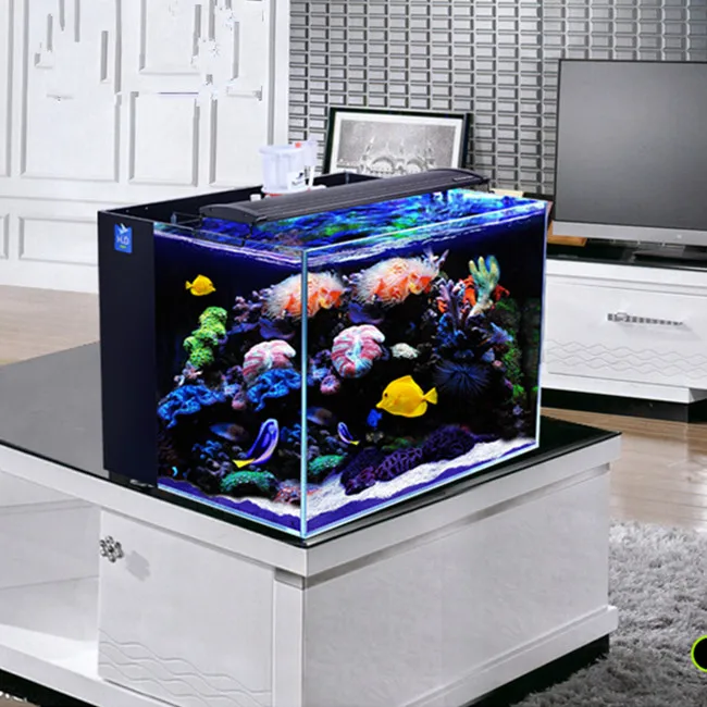 Ultra clear laminated glass for fish tank usage