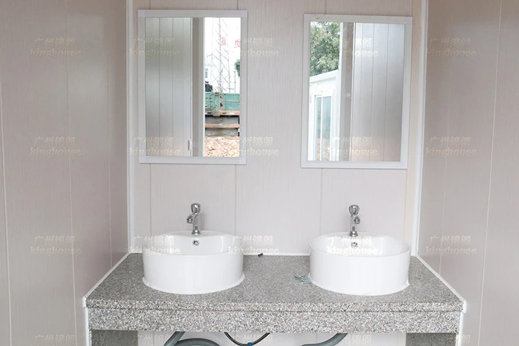 Custom Design Outdoor Portable Prefabricated Luxury Public Toilet For Park