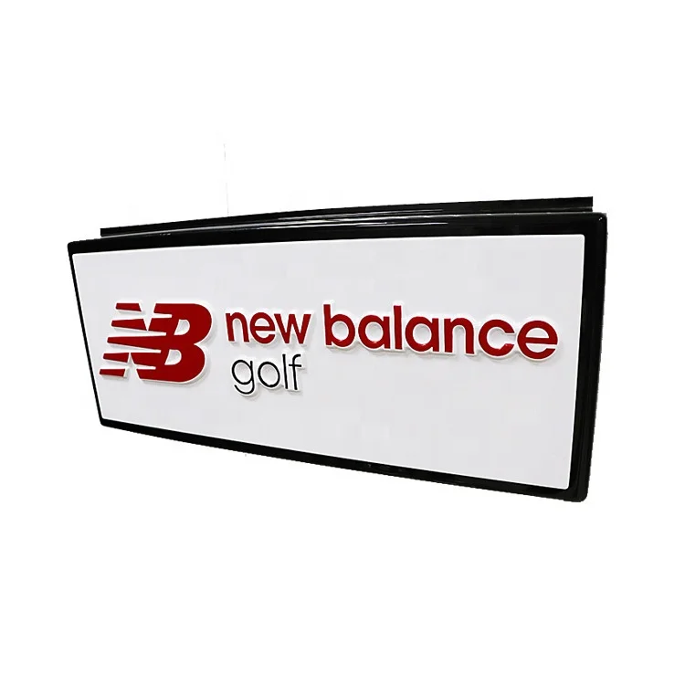 Manufacturers customized outdoor LED light box, shop signboard plastic shell