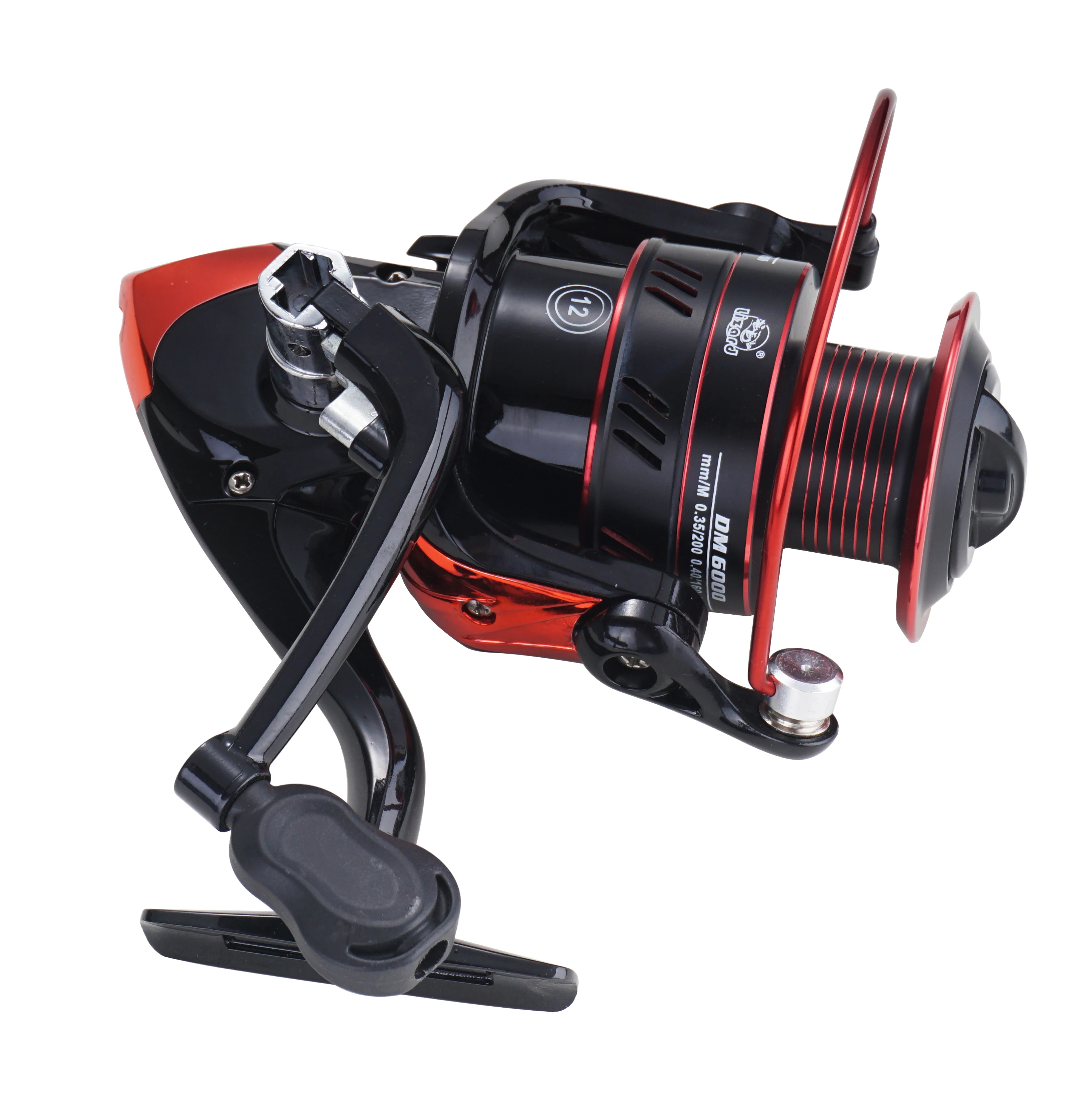Wholesale Fishing Reel 12BB 5.2:1 High Speed Ratio Windlass Saltwater Moulinet Spinning Reel Ultralight Fishing Tools