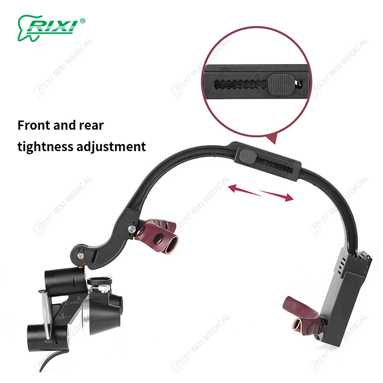 Loupes Dental Cordless Headlight Dental Loupe Lightweight High Quality Bright Dental Loupes