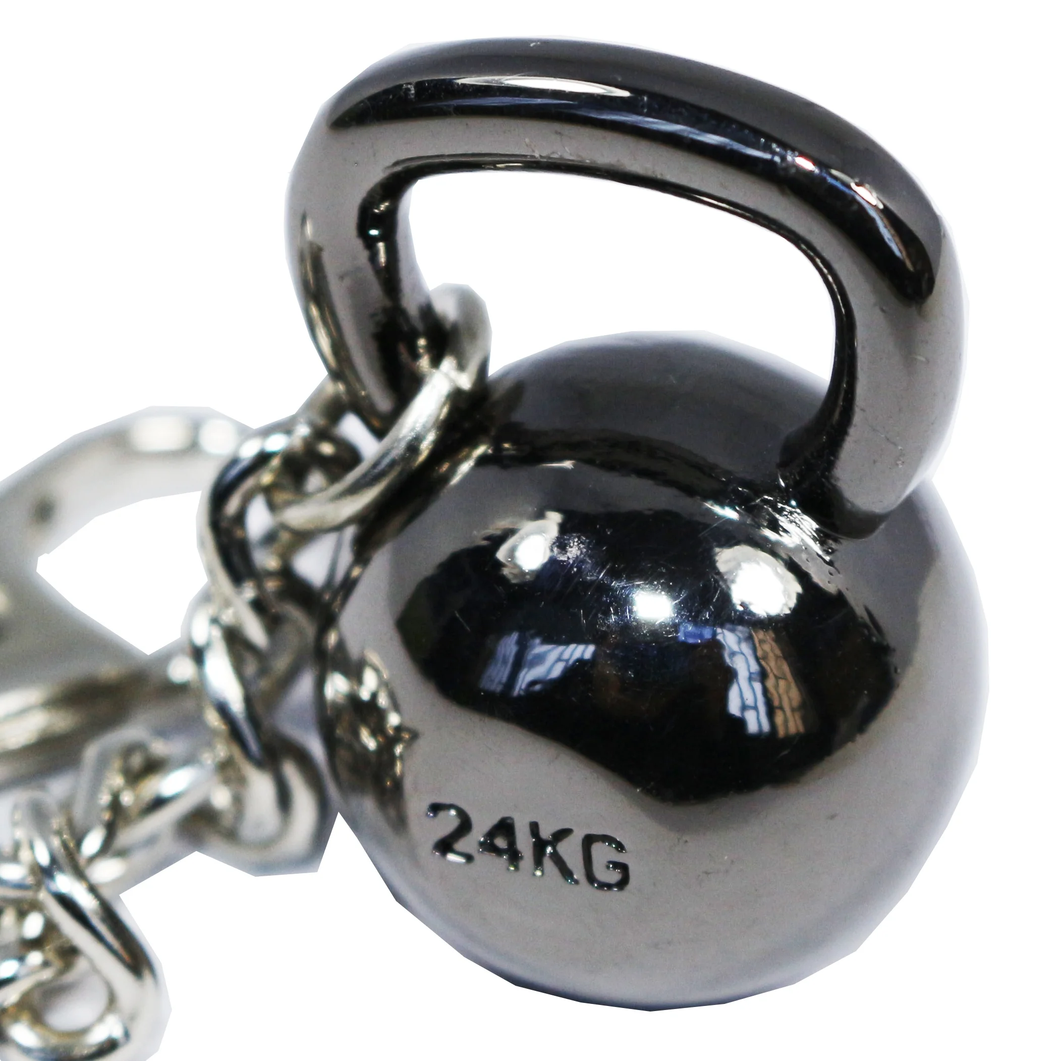 Fitness Sport Club Promotional Souvenir Gift Dumbbell Key chain 3D kettlebell shape for Gym gift