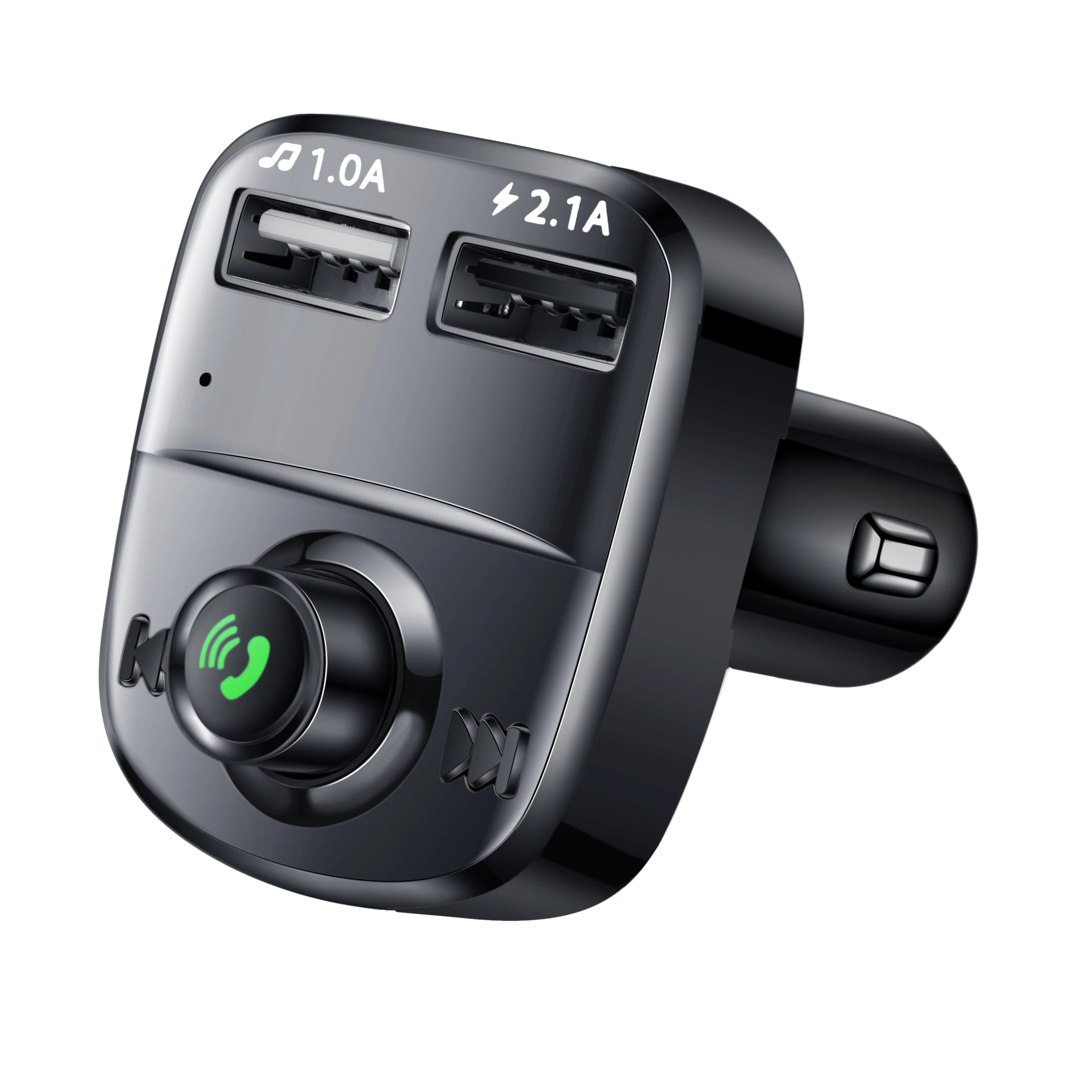 1626-2 Bluetooth MP3-плеер автомобильный синий зубчатый MP3 для автомобильного смартфона