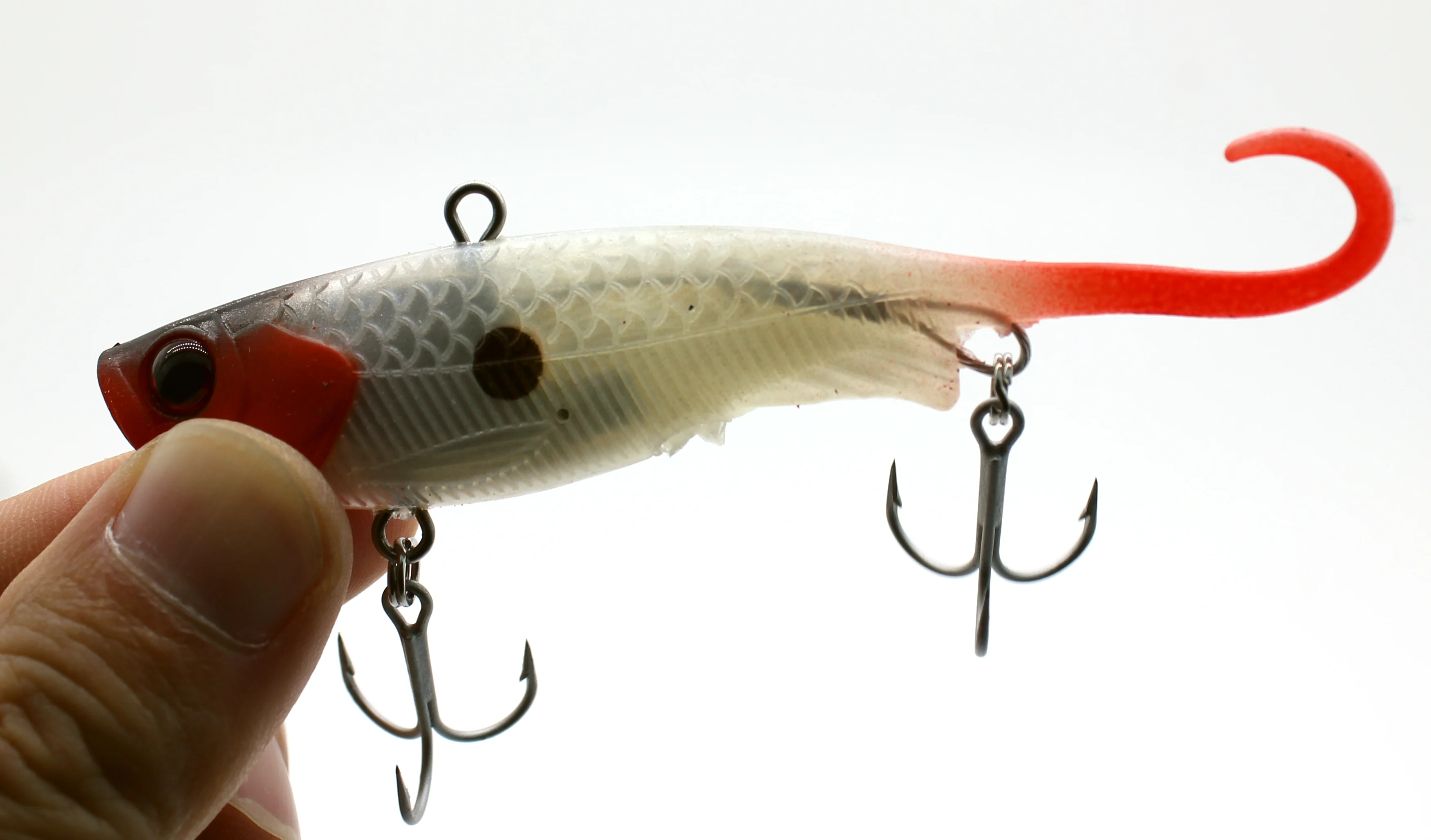 AOCLU Sinking VIB Stick Pencil Lure 95mm 23g Soft Bait With Lead 1PC Wire Through Wobbler VMC Hooks Seabass Fishing