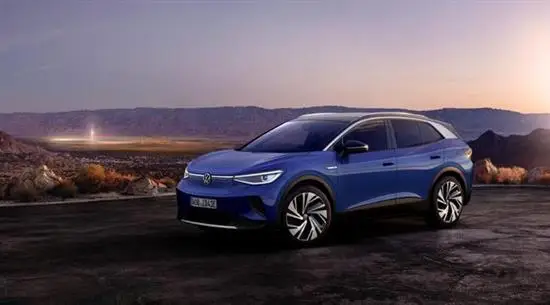 Volkswagen в наличии ID.4 PRO PRIME 2024 китайский Бестселлер электромобиль 5-дверный 5-местный внедорожник дальнего действия 600 км интеллектуальное вождение