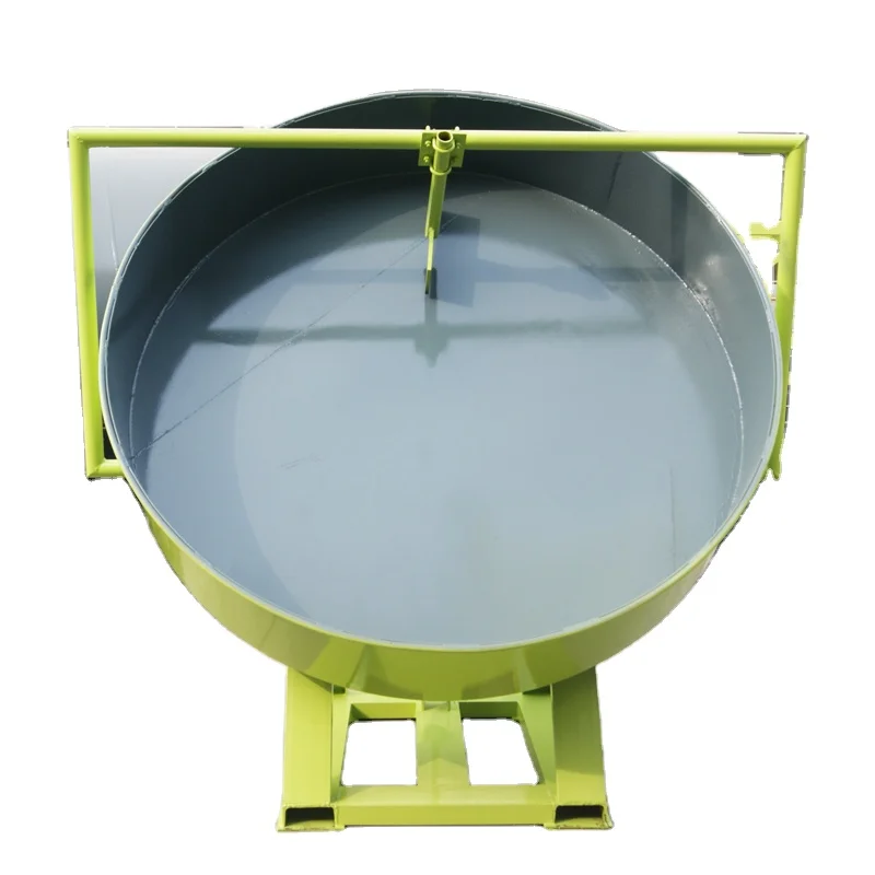 Bio Organic Fertilizer Making Machine Pan Disc Fertilizer Granulator Plate