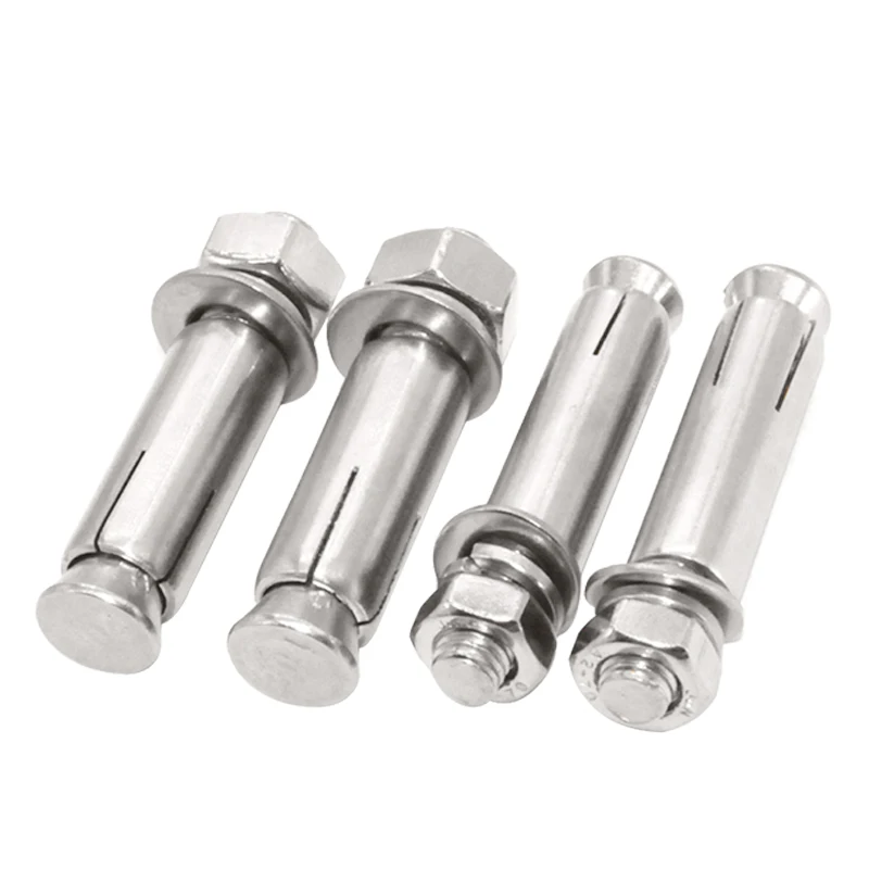 Sunpoint expansion screws anchor bolt stainless steel through bolt