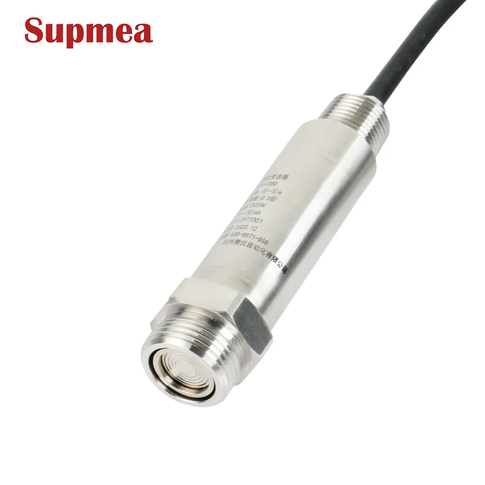 water level pressure transducer nivel tipo transmitter 4-20ma water level sensor for deep wells