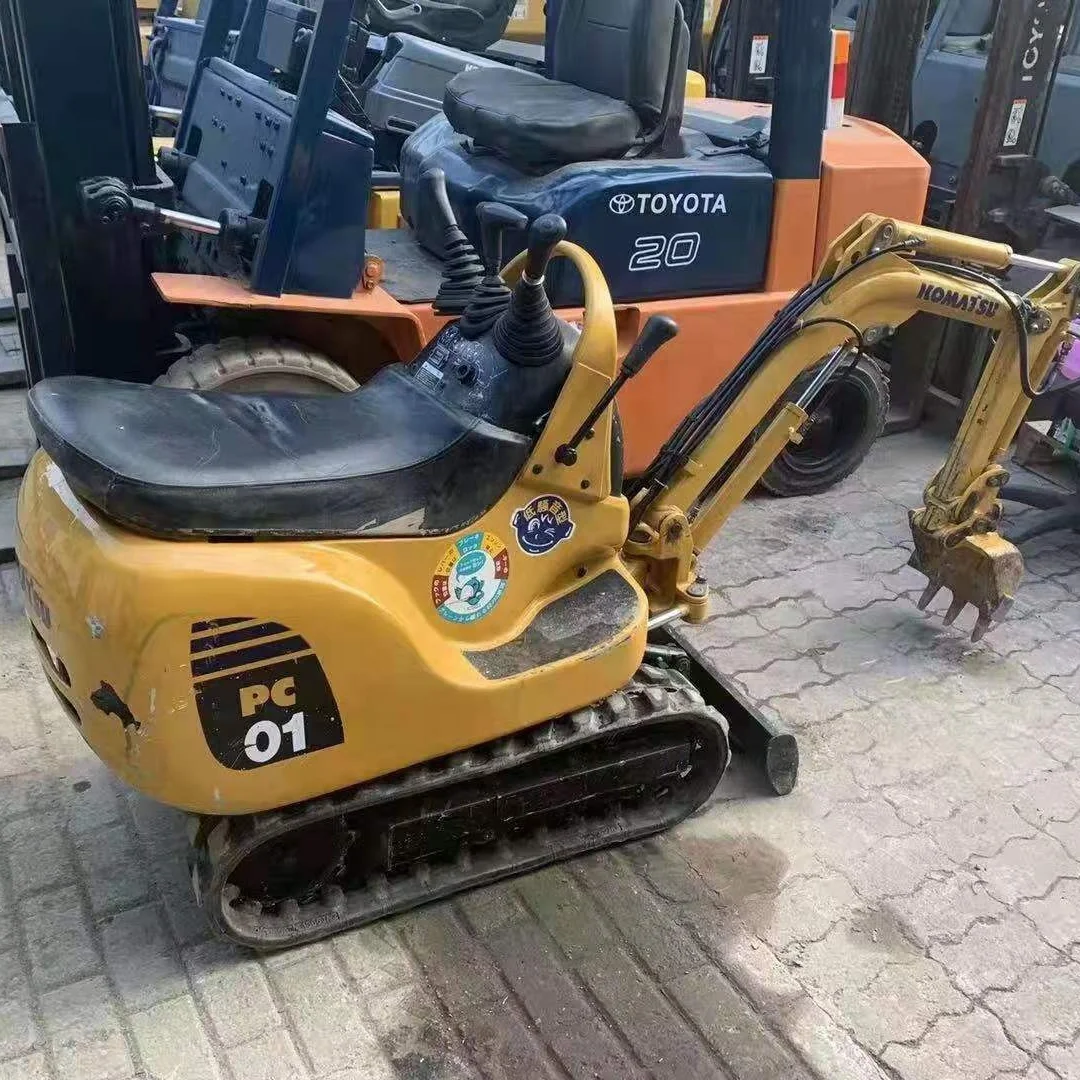 best sale used komatsu pc01 excavator