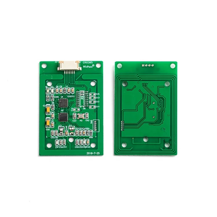 HF 13 56 M China smart rfid ISO14443 тип A 60*40 мм кардридер Бесконтактный модуль считывания карт