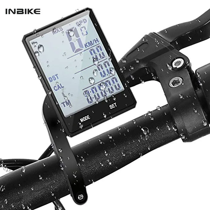 INBIKE Digital wireless ciclocomputador bici ordenador de bicicleta