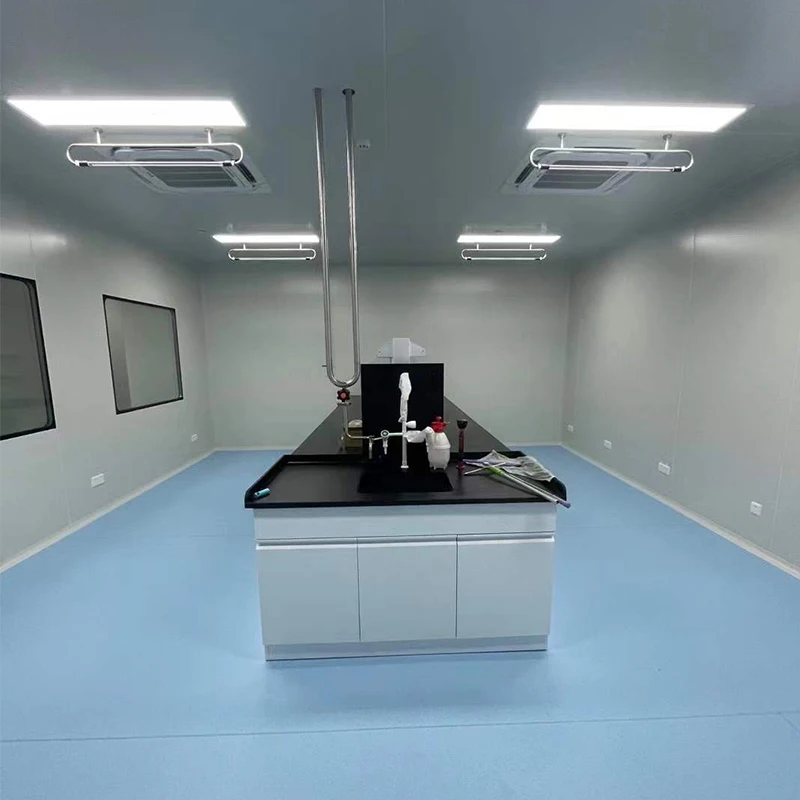 Modern Design Class 7 8 sandwich panels for clean room Easy Installation clean room panel for Warehouses