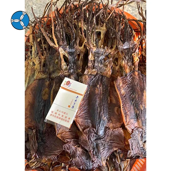 Hot Sale Sanfeng Seafood Bulk Fresh Frozen Dry Squid In China Export Dried Squid Slice Price