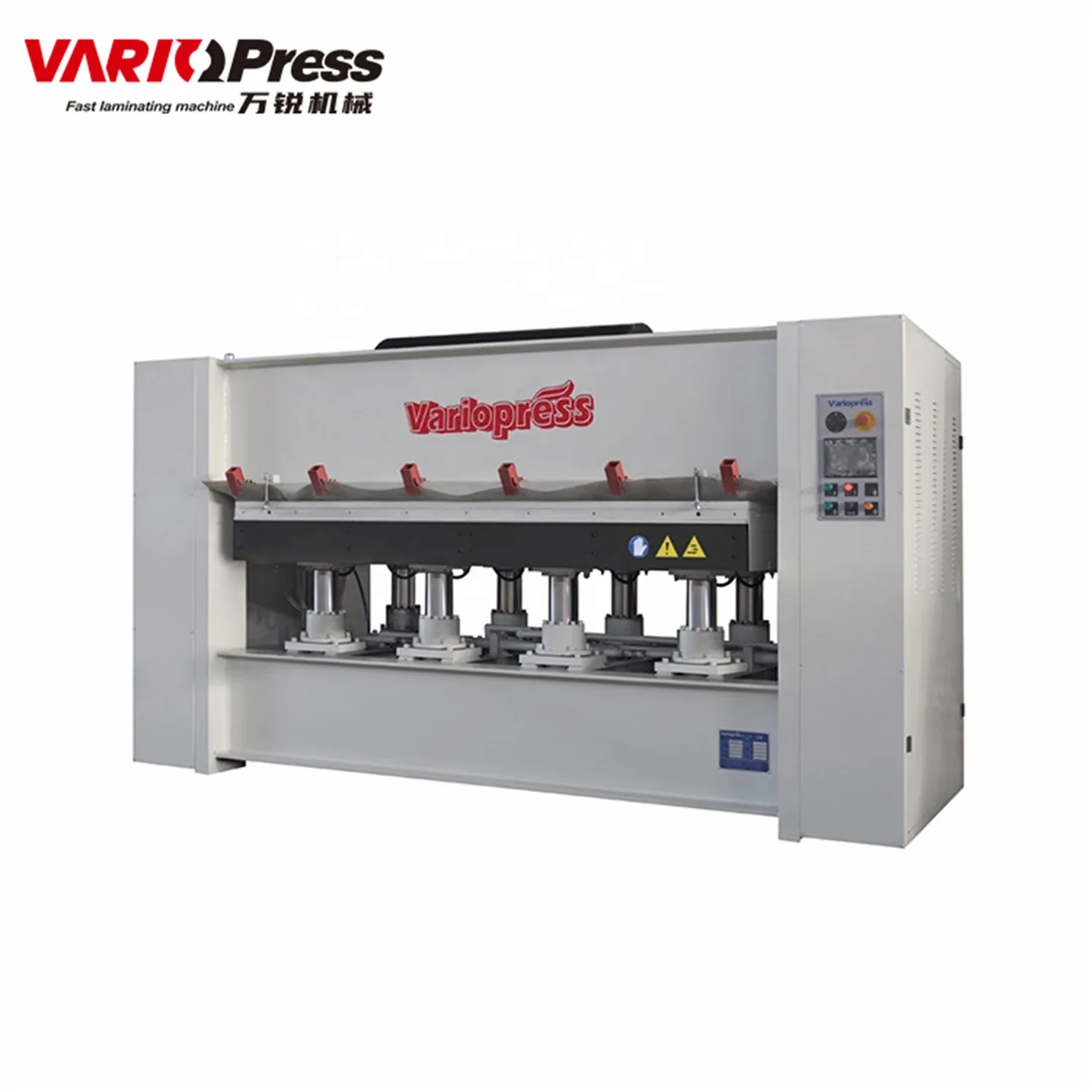 veneer door making vacuum membrane press machine
