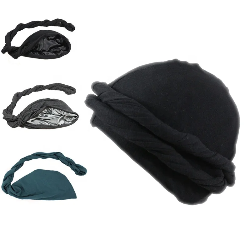 Wholesale Custom Hot Sales New Arrivals Dreadlocks Knitted Rasta Hat with Cap Bulk