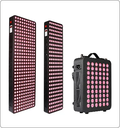 LXR Newest Product Oem 1500w Led Red Light Therapy Intelligent Timing Control Wrinkle Device