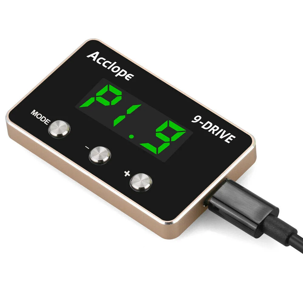 Acclope 9-Drive Electronic Throttle Controller Your speed-up artifact A device that will speed you up in seconds