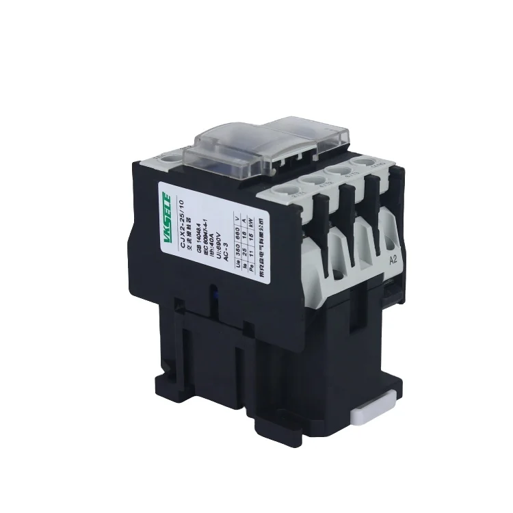 China supplier CJX2-25 25A 220VAC power contactor with magnetic contactor 3 pole types of contactor