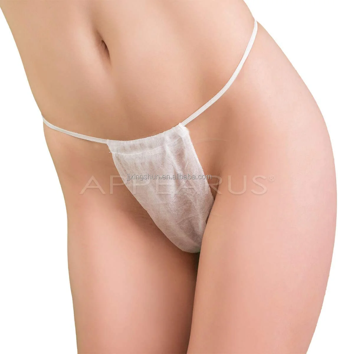 Stock disposable underwear Thongs spa salon swimming use, each individually packaged
