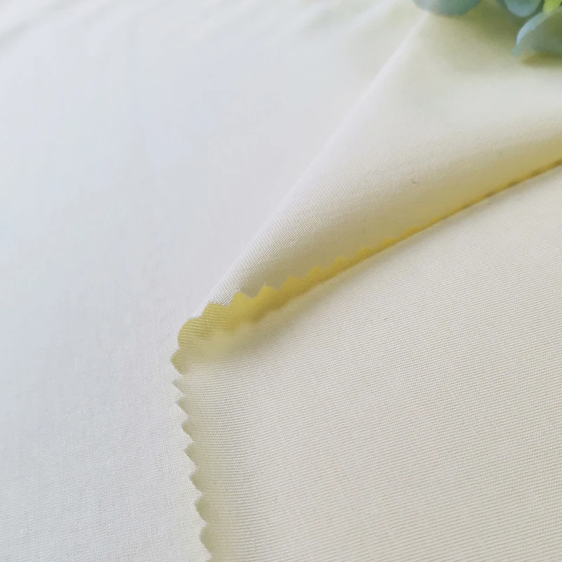 1509# weight140g Cotton plain plain single side jersey 140 g spring/summer fashion T-shirt baby knitted fabric