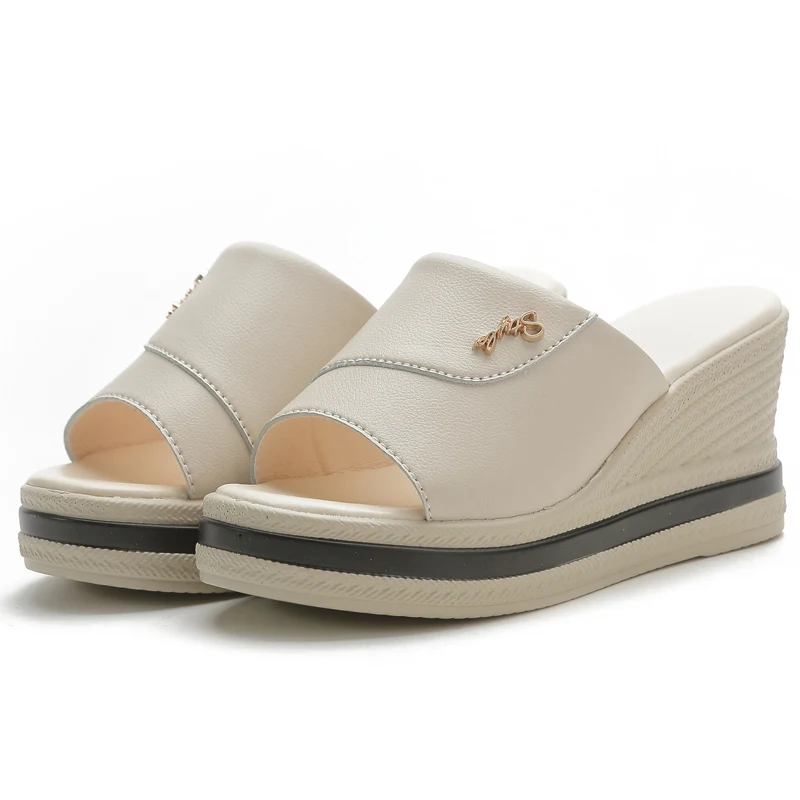 with low price new bear disposable slippers heels fashion 2021 summer women slipper