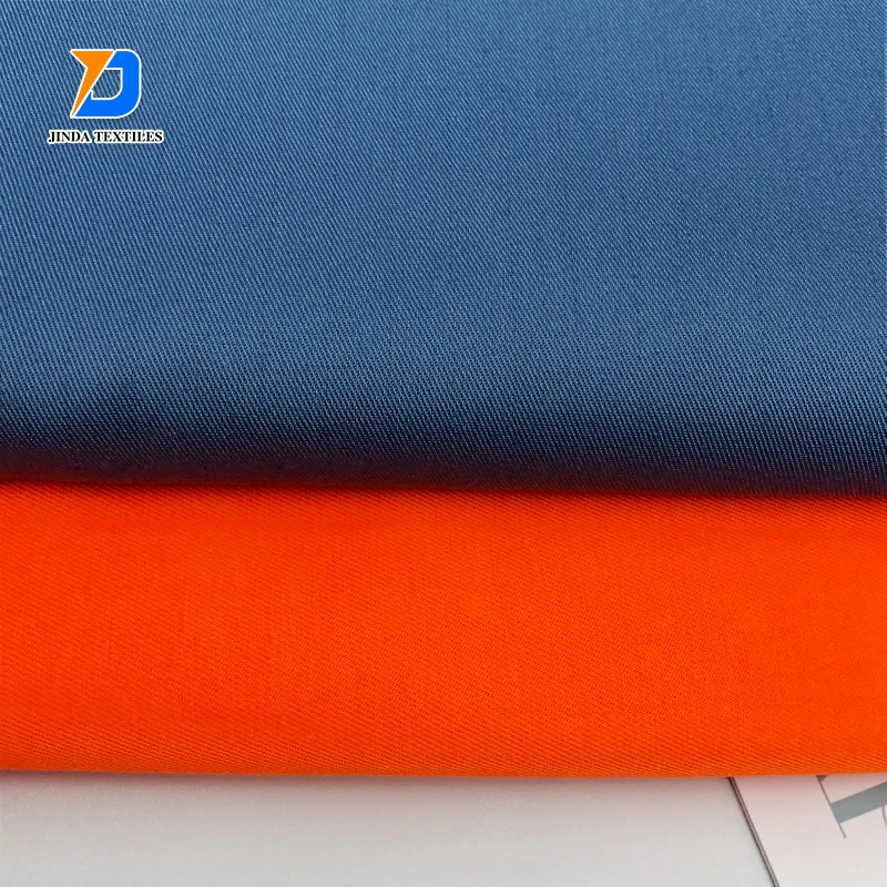 Jinda soft polyester taffeta fabric  100% polyester 210T high quality taffeta fabric for jackets lining fabric