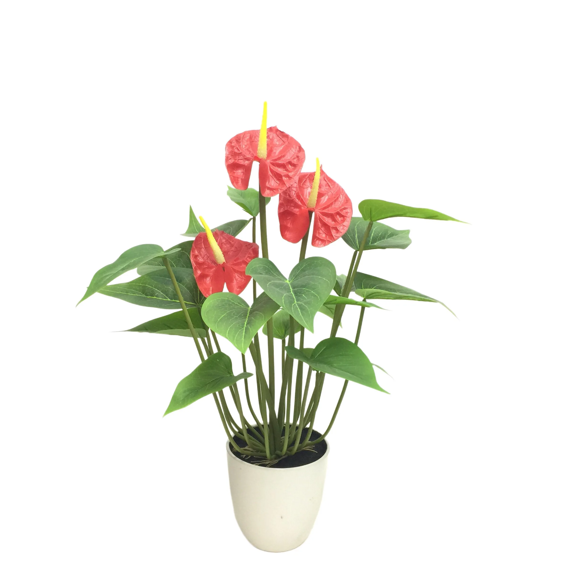 Anthurium Artificial Flowers Wholesale China Outdoor, Buy Artificial Flower