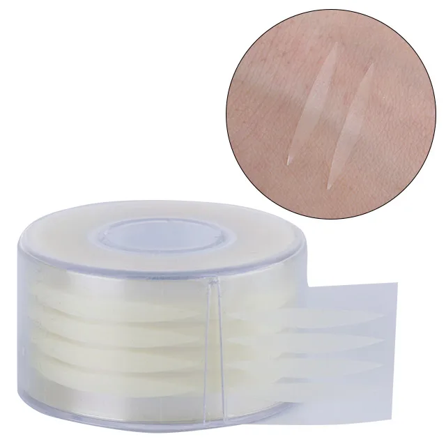 Lameila shangye Косметическая Гламурная двухсторонняя наклейка для век 300 пар рулон цвета кожи двухсторонняя лента для век A167