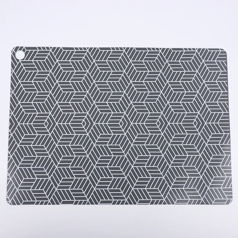 52*78cm Induction cooker protection mat high temperature flame retardant marble anti-grease mat