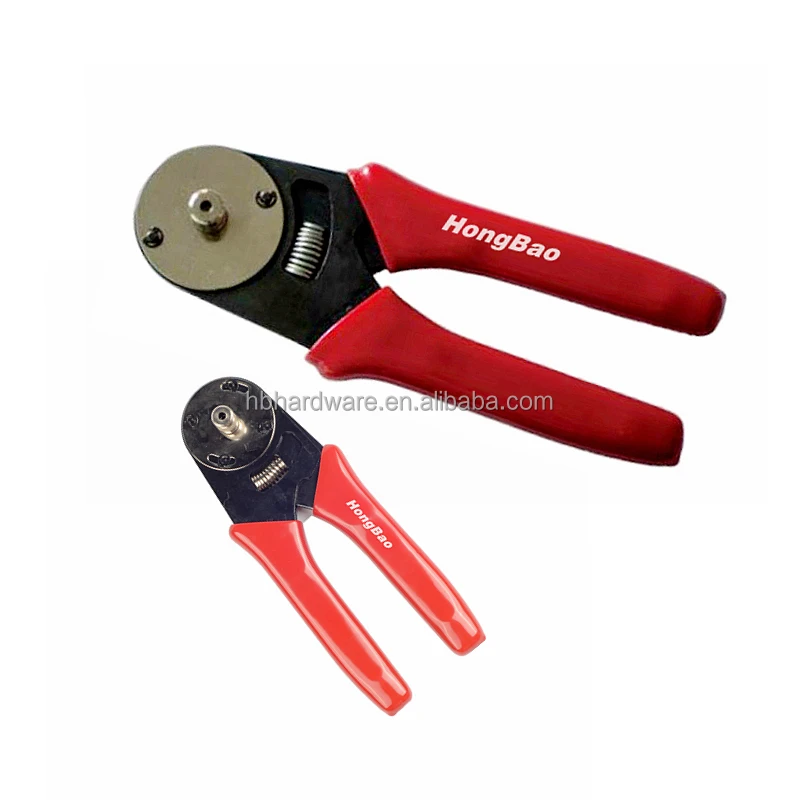 Aviation Pin Mini Closed Barrel Solid Terminal Contact crimper 12/16/18/20 AWG Hand Crimping DT 4 Indent Connector Tool Pliers