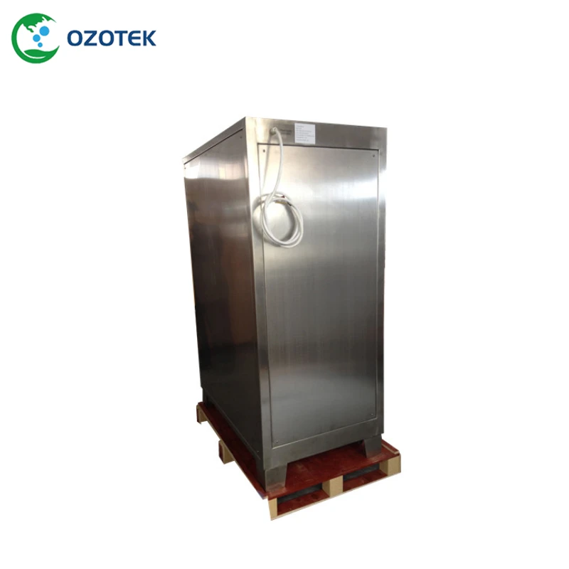 OZOTEK 100G Ozone Generator at Fish Farm OXY100 Inbuilt PSA Oxygen Concentrator
