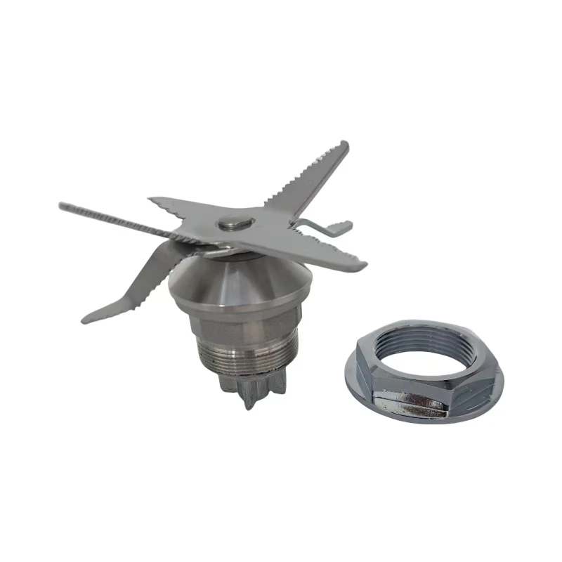 4 Gears with Serrated Serrated Stainless Steel  Food Processor &Juicer Blender Blade Commerical Blender Blade for 2-5L Blender