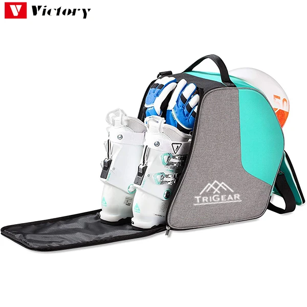 waterproof ski boot bag padded two piece ski and boot bag sports padded snow board ski boot bag storage