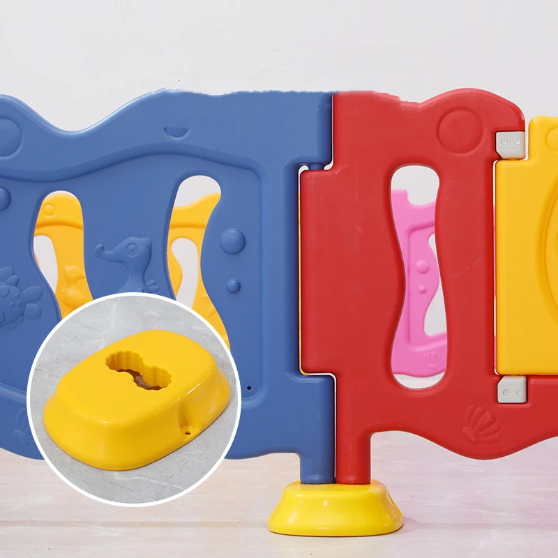 Multi Angle Children Safety Guardrail Baby Fence Indoor Playground Baby Toy Toddler Fence