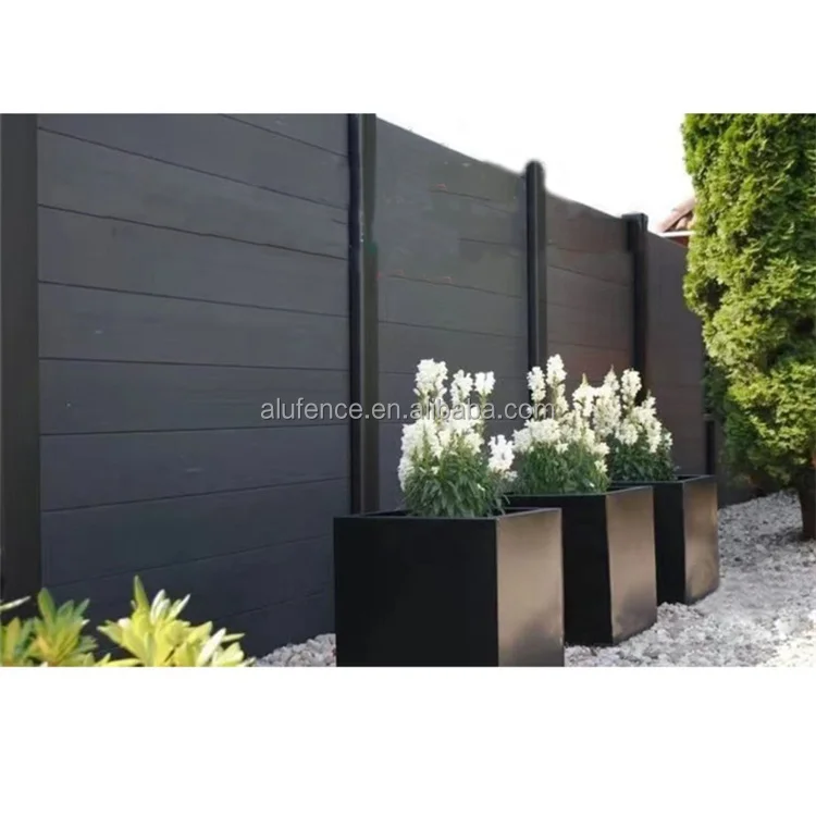 Customized Outdoor Metal  Handrail  stair Fitting Tubular Steel Railing Aluminum Railing System