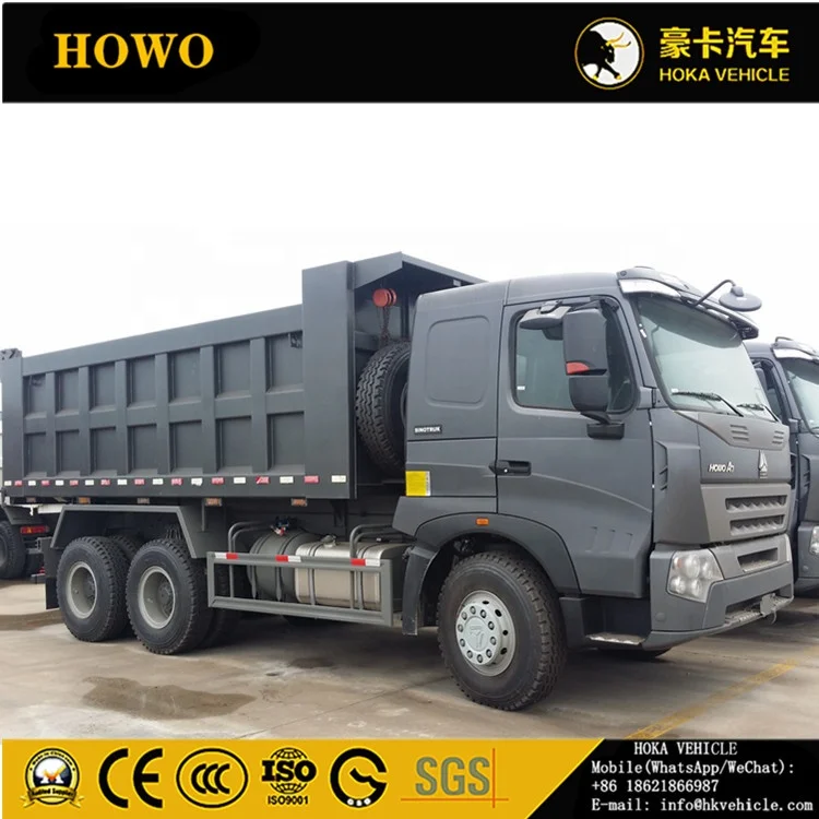 Hot Sale SINOTRUK HOWO  A7 6X4 371HP  DUMP TRUCK TIPPER DUMPER GREY COLOR ZZ3257N3847N1