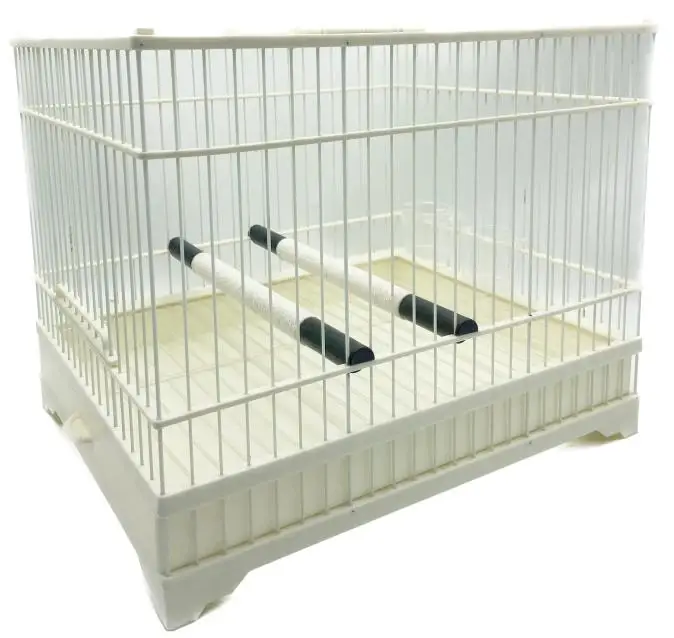 Wholesale High Quality  Bird Cage Large Space Parrot Cage With Feeding Cup