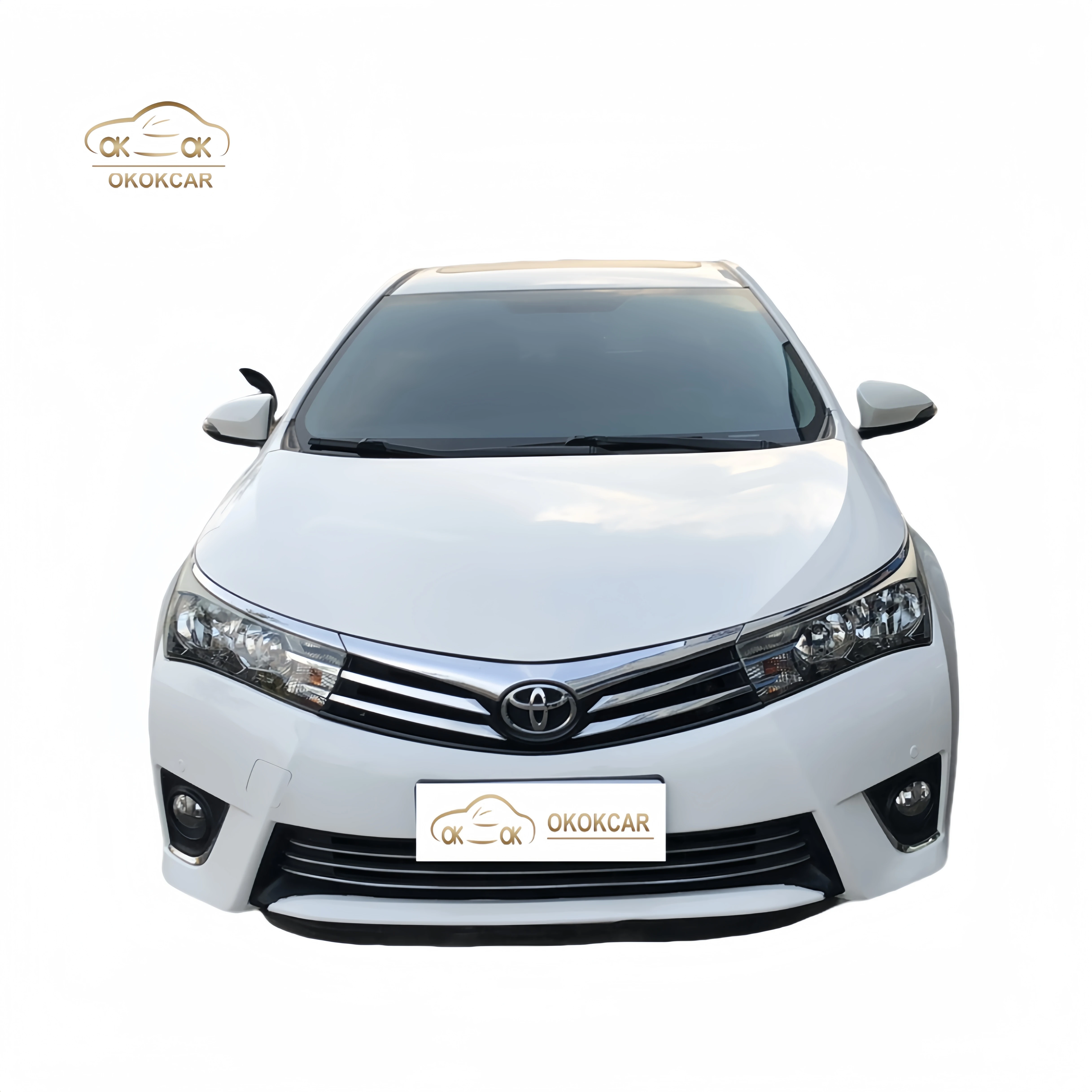 Подержанный автомобиль Toyota 2014 2015-2018 Corolla подержанные автомобили турбо автоматический бензин для домашнего использования такси японский Подержанный автомобиль