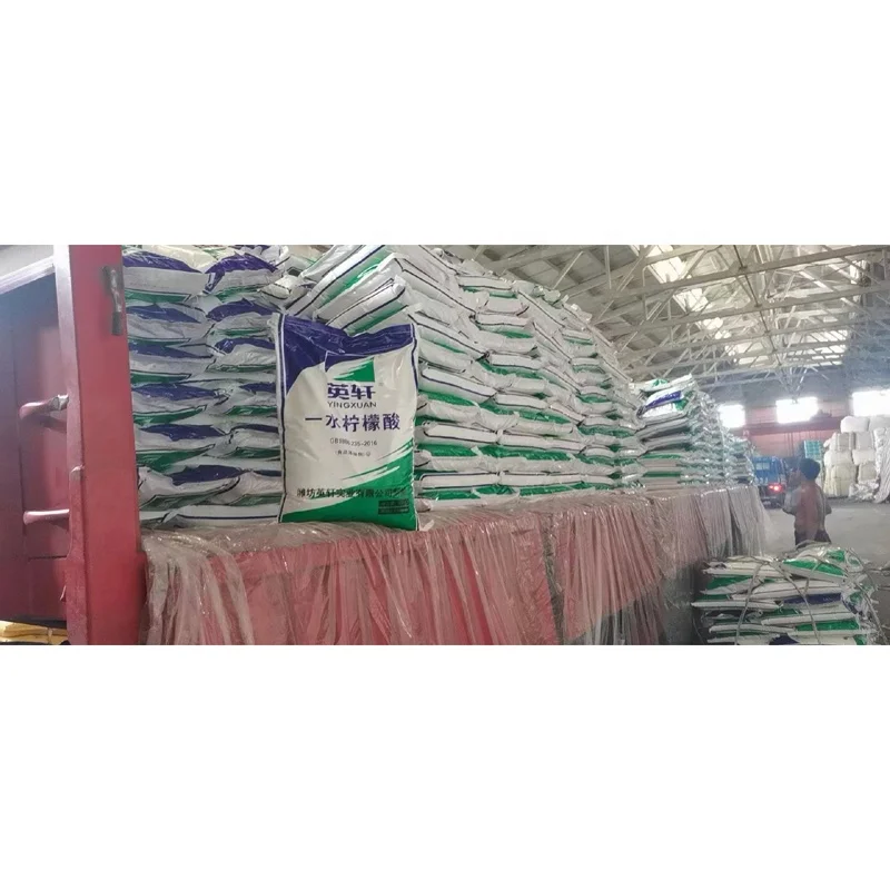 wholesale  citric acid monohydrate made in China